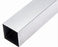 S316 Square Hollow Section, 50x50x3.0 Satin Finish, per metre