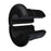 Nylon Grommet Two Piece, Black, 9mm O.D. x 10mm long, suits wire rope 3.2-5.0mm
