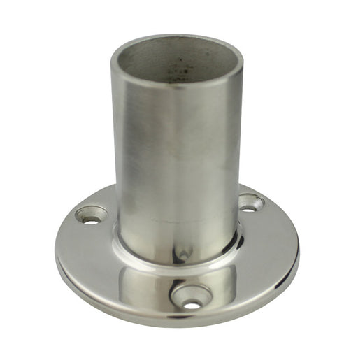 Long Base Plate. 1.6mm x 25.4mm Tube. Mirror