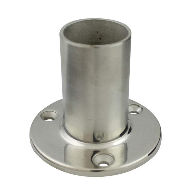 Long Base Plate. 1.6mm x 25.4mm Tube. Mirror
