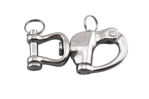 16x16mm Snap Shackle : Swivel Jaw
