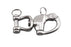 16x16mm Snap Shackle : Swivel Jaw