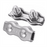 4mm Duplex Wire Rope Grip Flat