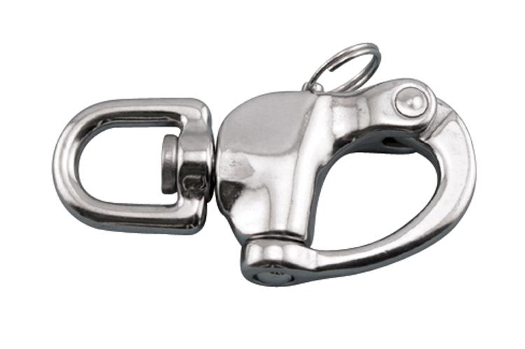 22x120mm Snap Shackle : Swivel Eye