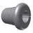 Nylon Grommet Split Type, Silver, 9mm O.D. x 10mm long, suits wire rope 3.2-5.0mm