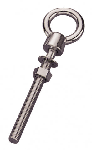 M8 x 80mm Eye Bolt & Long Collar