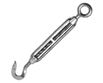 5mm Turnbuckle Open Body Hook + Eye