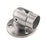Adjustable Base Plate (Pin Type) for 1.6 x 50.8mm handrail. Mirror Finish
