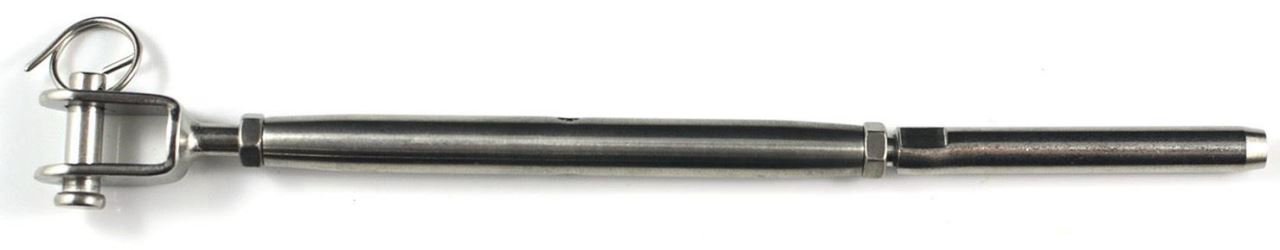 6mm Rigging Screw Jaw/Swage (3.2mm wire)
