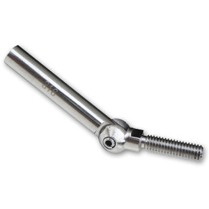 S316 Swivel Connector, Pin Type, M6 LH Male and Female Threads