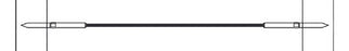Balustrade System L - Lag Swage Wood Screws both ends