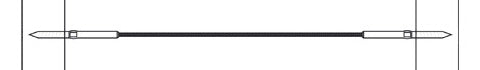 Balustrade System L - Lag Swage Wood Screws both ends