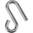 8mm "S" Hook Straight Leg
