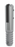Glass Spigot, SS316, 50mm round, grout in type, with cover cap, to suit 10-12mm glass, Mirror Polish