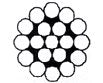3.2mm Stainless Rope 1 x 19 Construction 1M