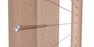 Balustrade System F - Hex Head Tensioner and Flat Head Terminal