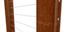 Balustrade System F - Hex Head Tensioner and Flat Head Terminal