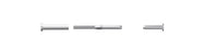 Balustrade System F - Hex Head Tensioner and Flat Head Terminal