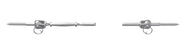 Balustrade System J - Mini Rigging Screw with Mini Swage Fork Terminal