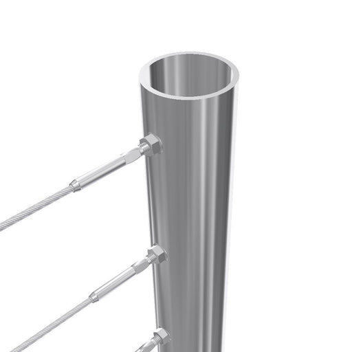 Balustrade System S - for use with Blind Rivet Nut Swage Stud Slimline