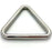 6mm x 50mm Triangular Ring