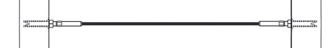 Balustrade System M - Masonry Anchors with Swaged Studs