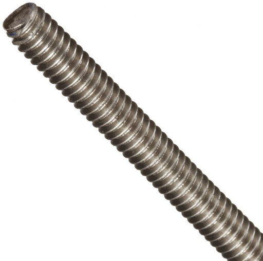M8 S316 Threaded Rod per metre