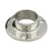 Round Base Plate, 3 Hole, 50mm tube, Mirror Polish
