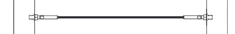 Balustrade System S - for use with Blind Rivet Nut Swage Stud Slimline