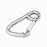 Shaped Spring Snap Hook 10mm; 15mm opening