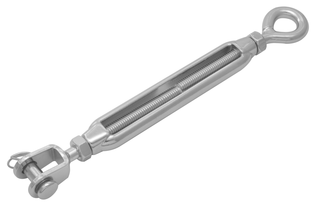 12mm Turnbuckle Open Body Jaw + Eye