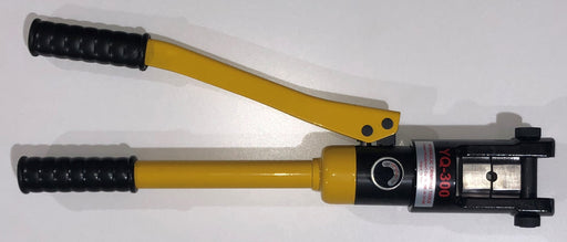 Mini Hydraulic Swager 12T/16T. Including hardened dies suitable for swaging SS components