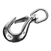 1/4 Swivel Head Hook, Heavy