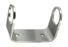 Post Wall Bracket - C Shaped, suits 50.8mm tube, Mirror Polish