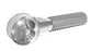 S316 Ball Connector, Pin Type, M6 RH Male